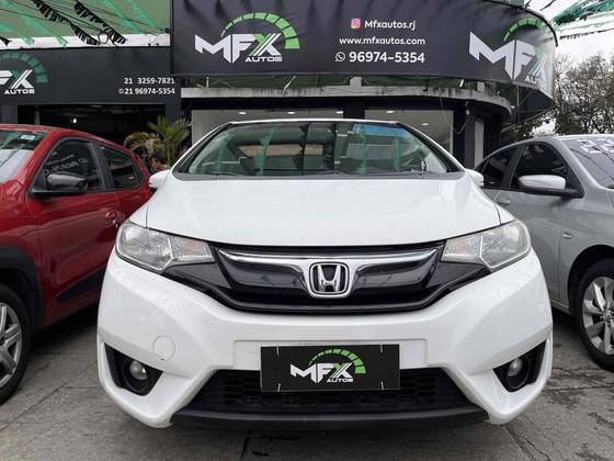 HONDA FIT 1.5 EX 16V FLEX 4P AUTOMÁTICO